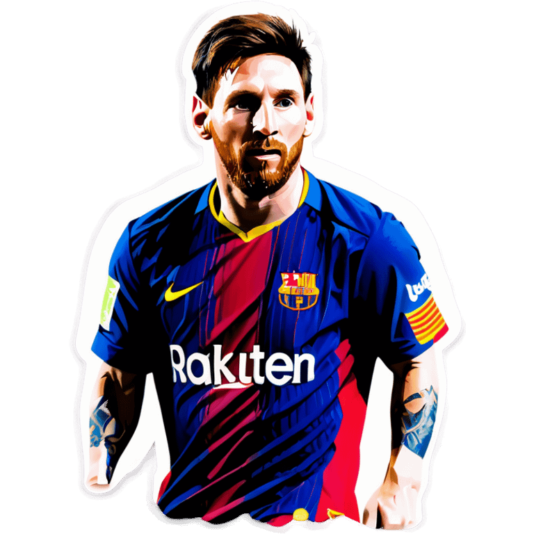 Messi emoji