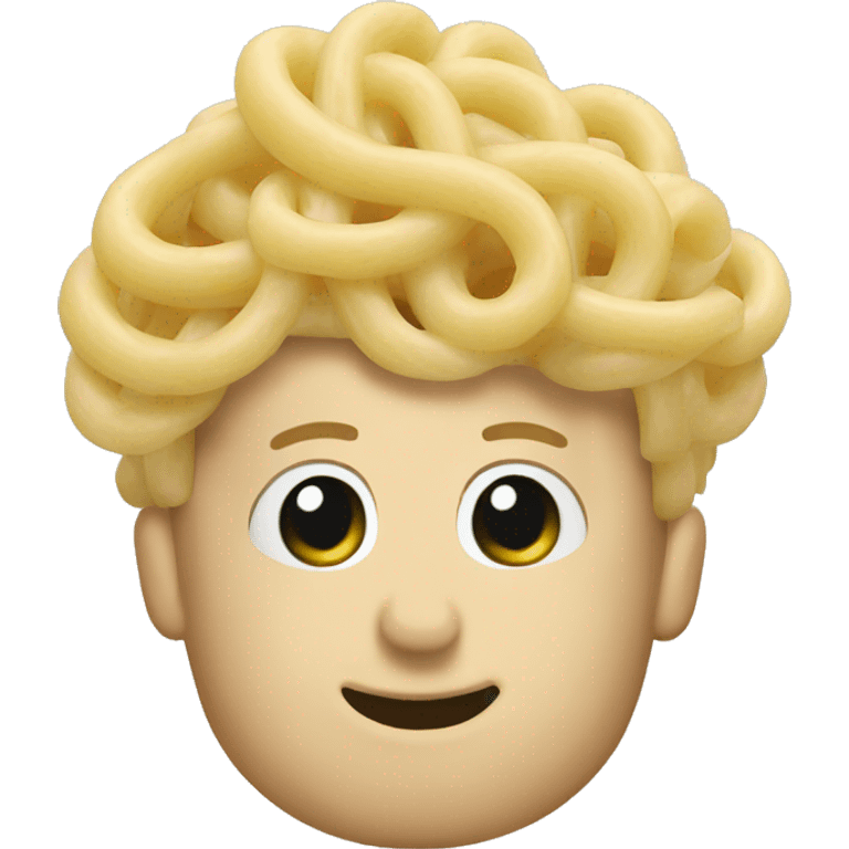 Alfredo pasta emoji