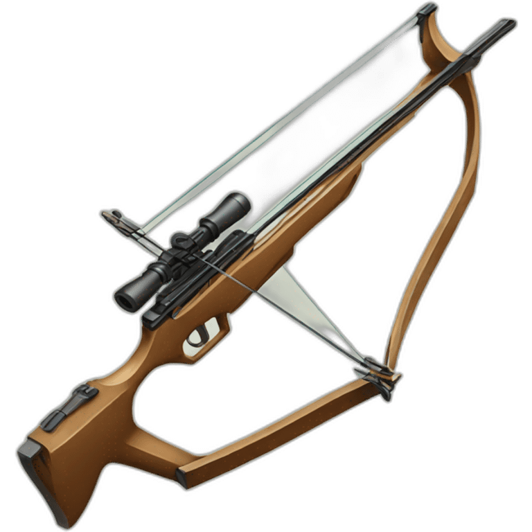 crossbow emoji