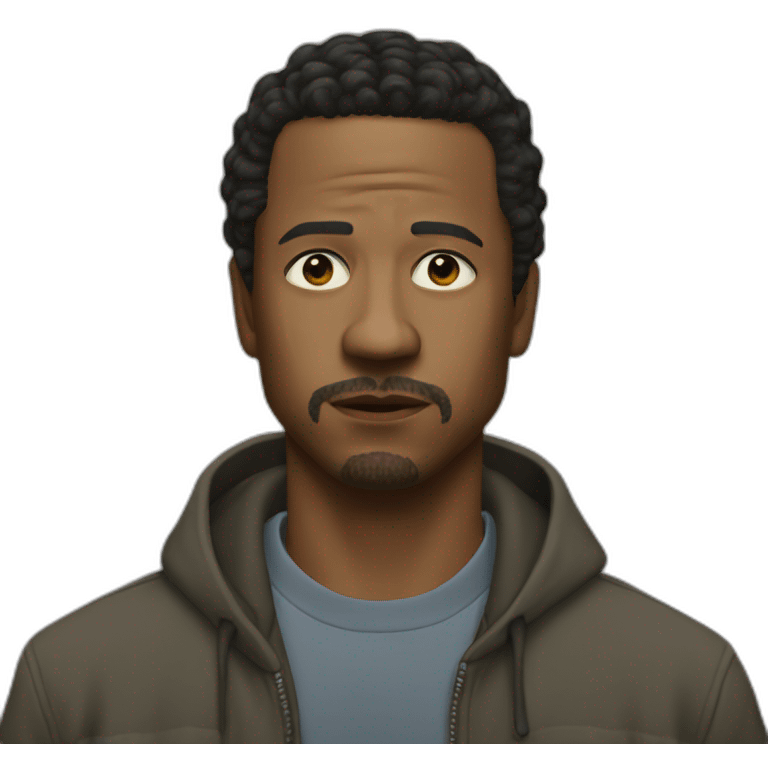 The Wire Bodie emoji