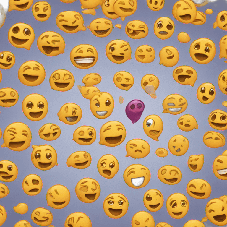 chat messages emoji