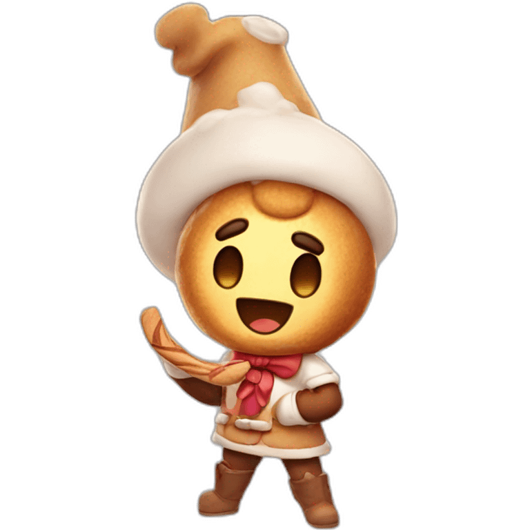 cinnamon cookie from cookie run ovenbreak emoji