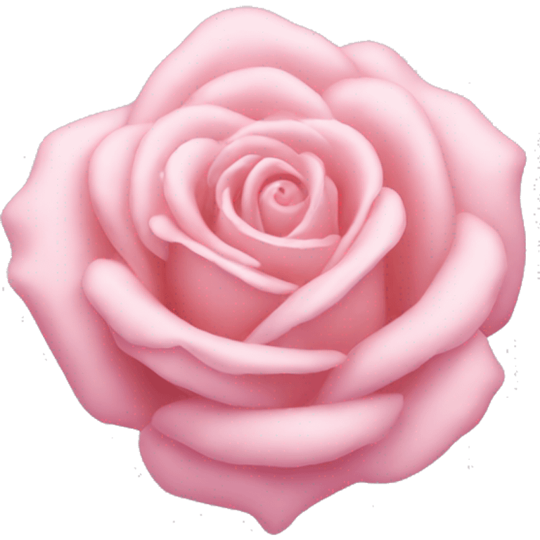 Cœur pastel rose emoji