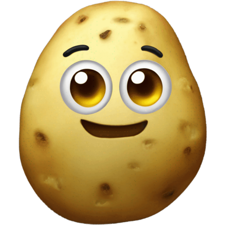 potato on sofa emoji