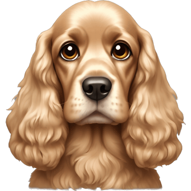 Cocker spaniel emoji