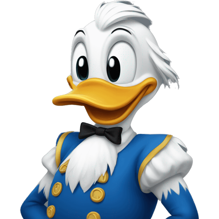 Donald duck emoji