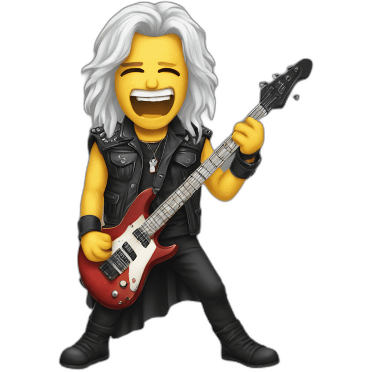 band heavy metal armahda emoji