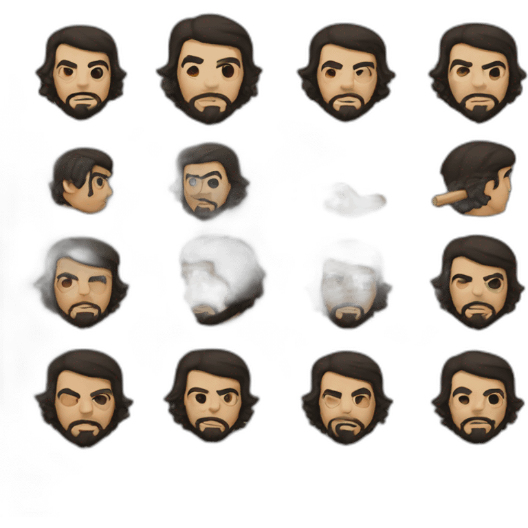 Che guevara emoji