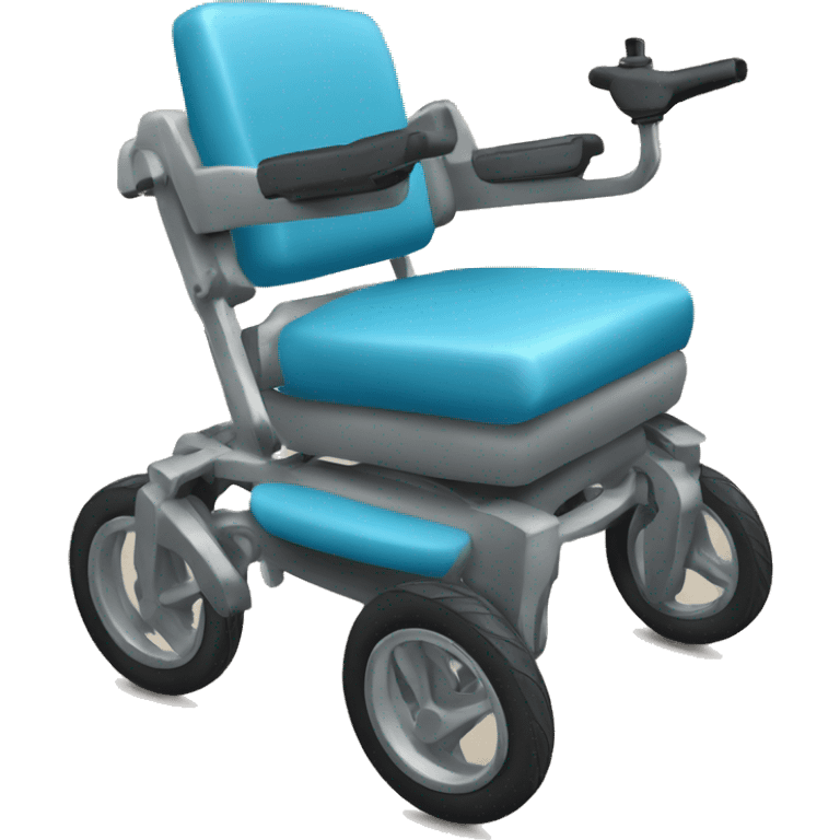 fauteuil roulant trotinette emoji