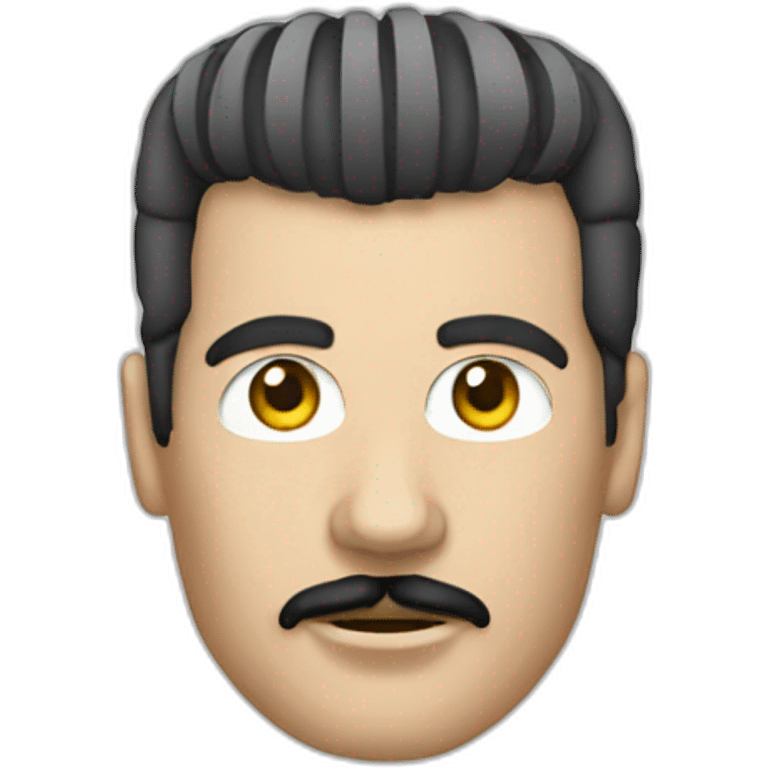 silver freddy mercury  emoji