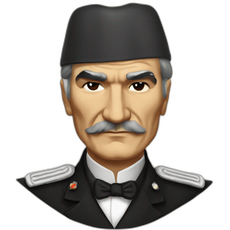 Mustafa Kemal Atatürk emoji