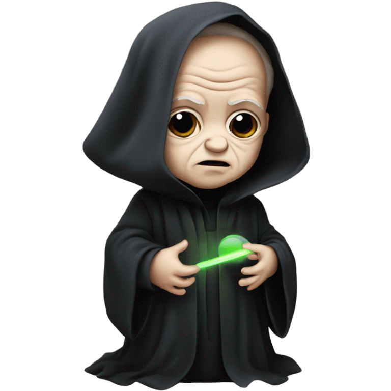 darth sidious as a baby emoji