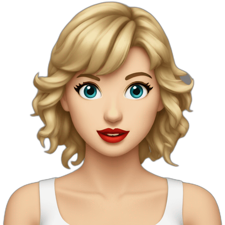 taylor-swift-bj-face emoji