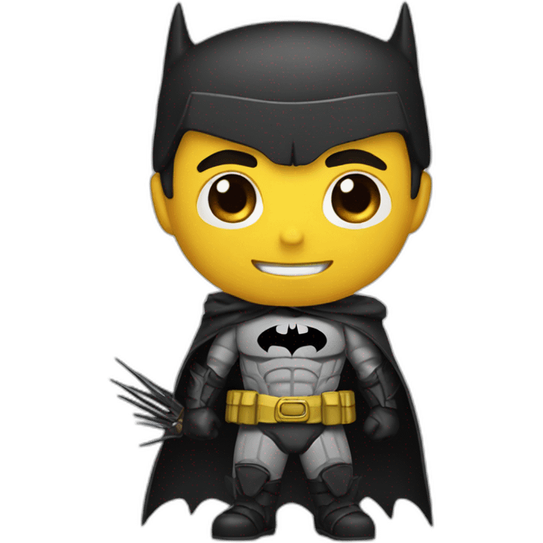 Batman samourai emoji