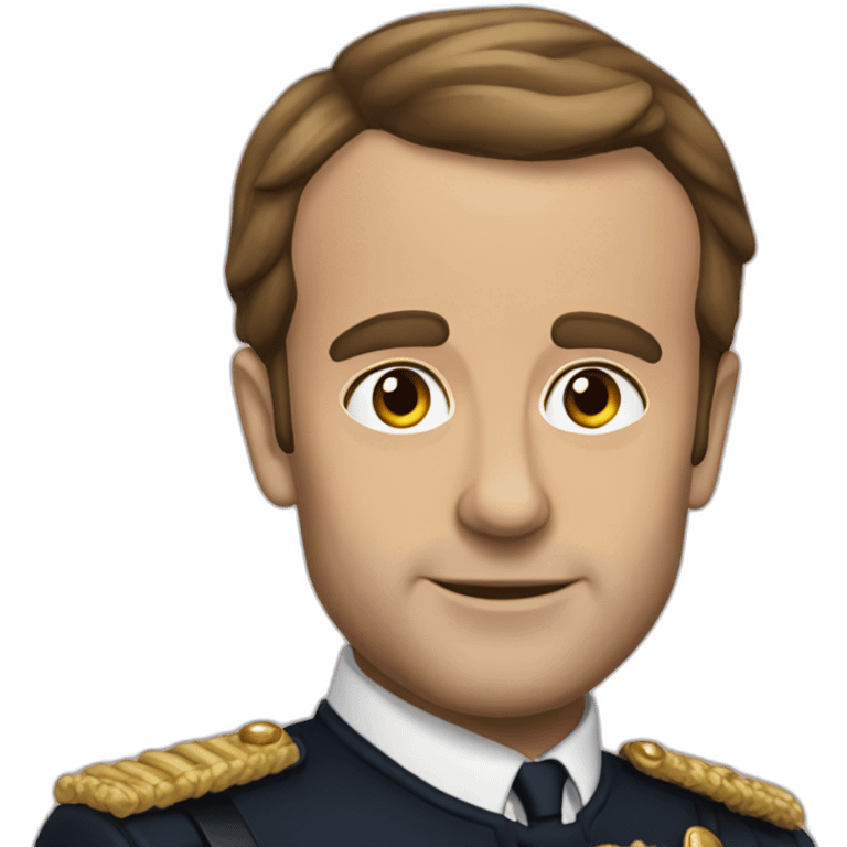 macron emoji