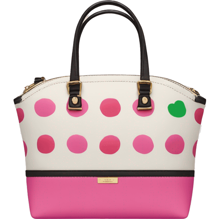 Kate spade ping bag emoji