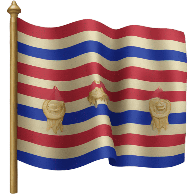 Assyrian flag emoji