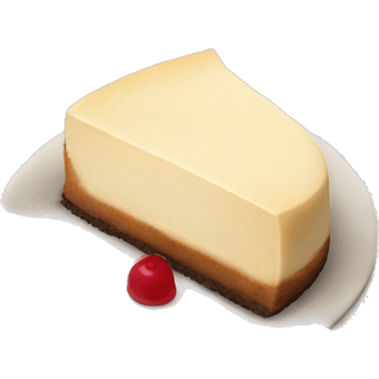 Cheesecake emoji