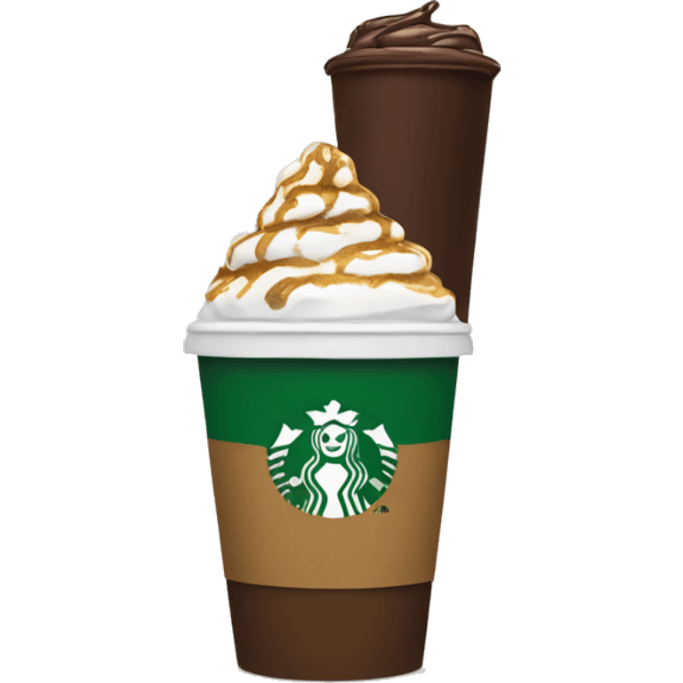 starbucks coffee emoji