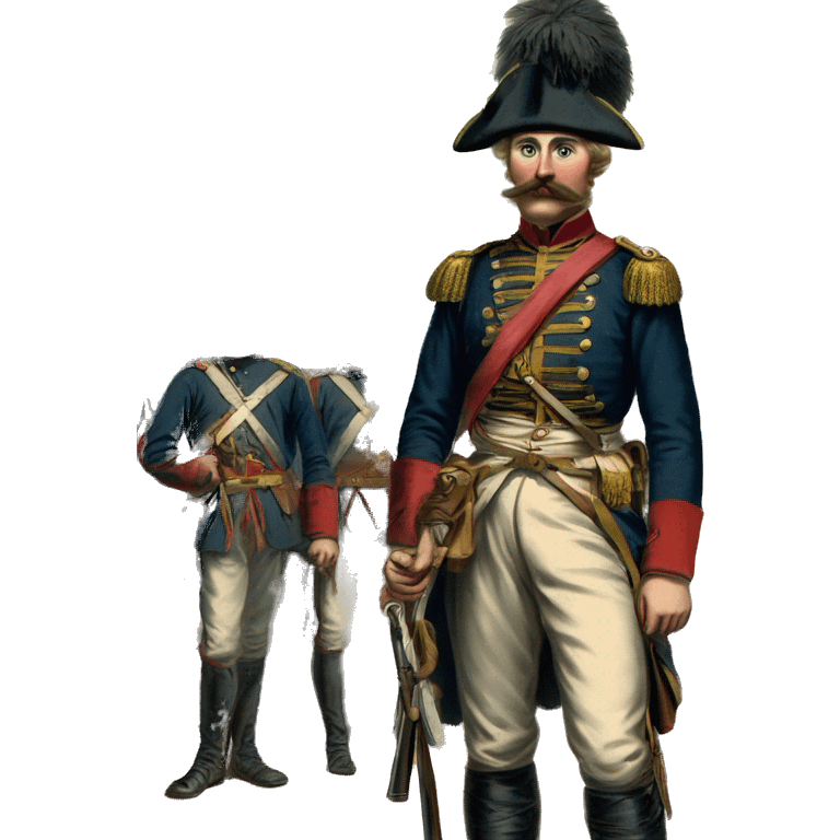 English infantry in the Crimean War emoji