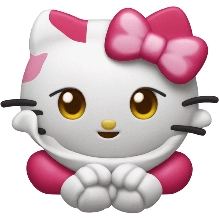 Hello Kitty emoji