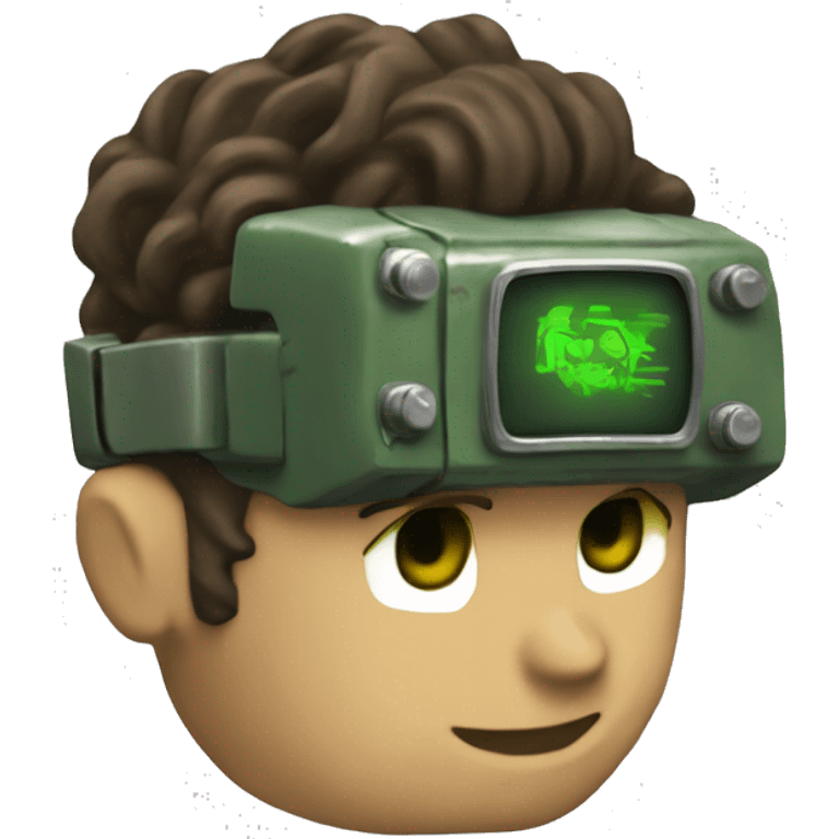 fallout pip boy emoji