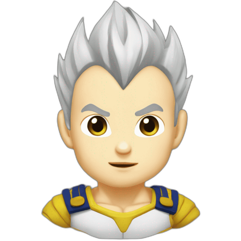 Baby Vegeta emoji