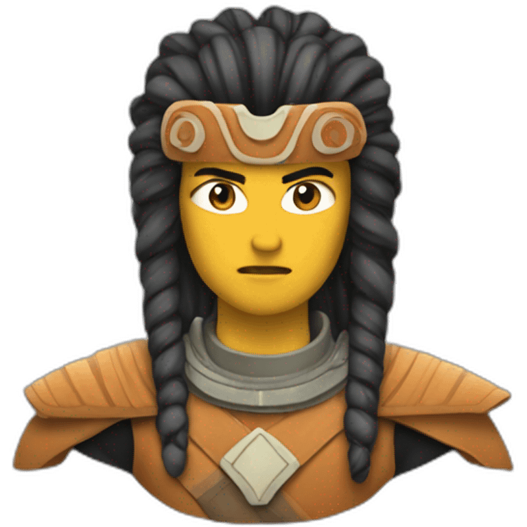 ashoka star wars emoji