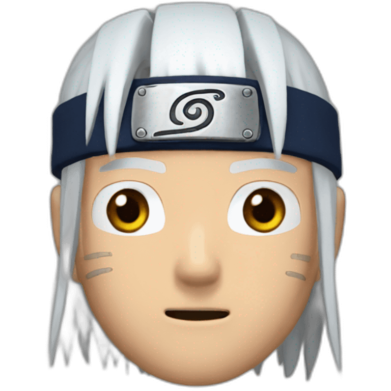 Naruto qui pleure emoji