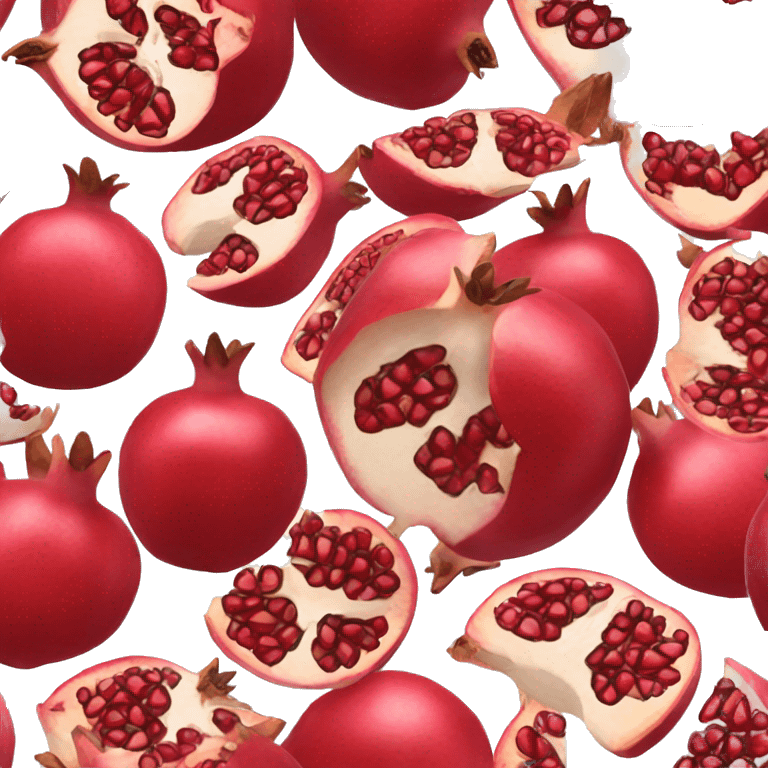 pomegranate  emoji