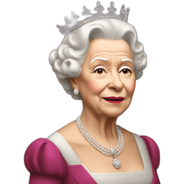 queen elisabeth 2 emoji