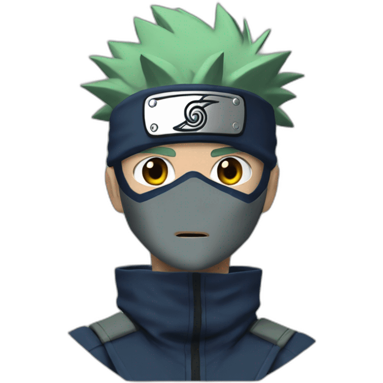 Kakashi fusionné avec gojo emoji