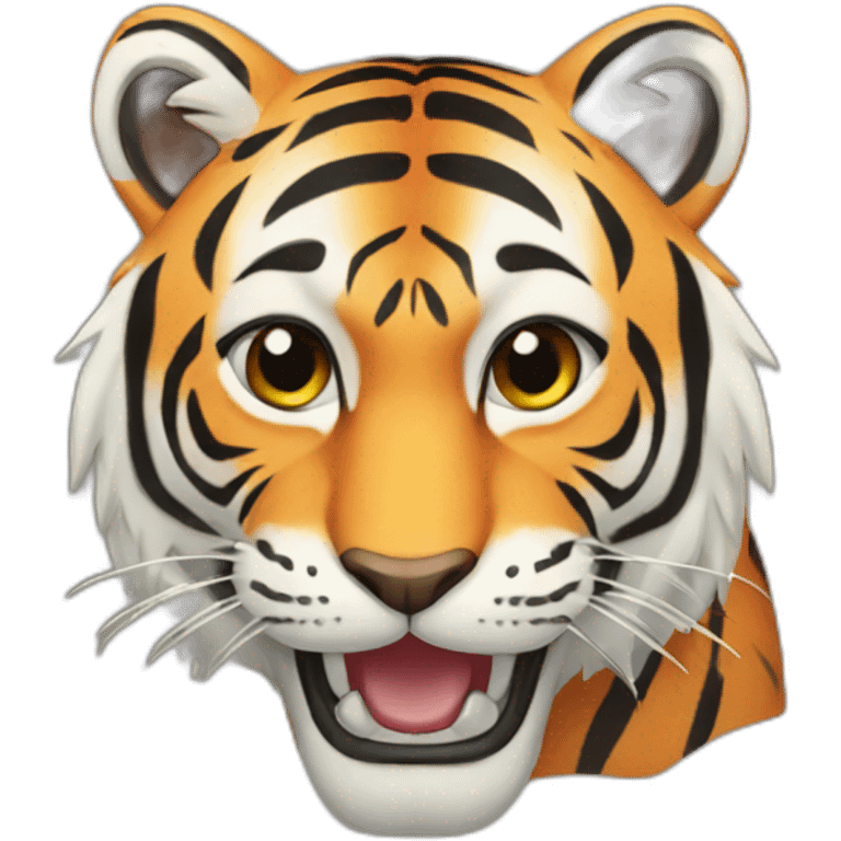 tiger emoji