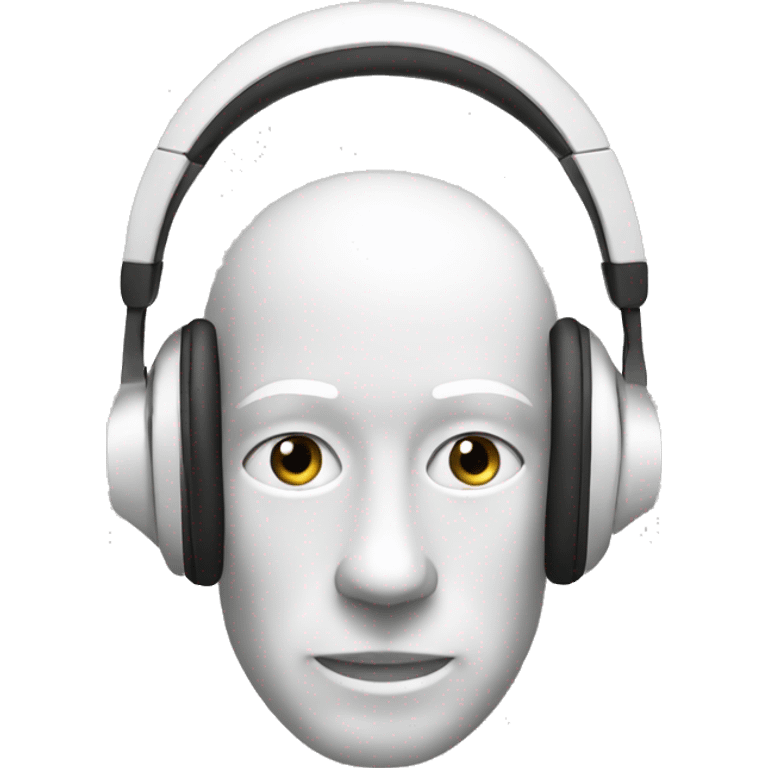 white-headphones emoji