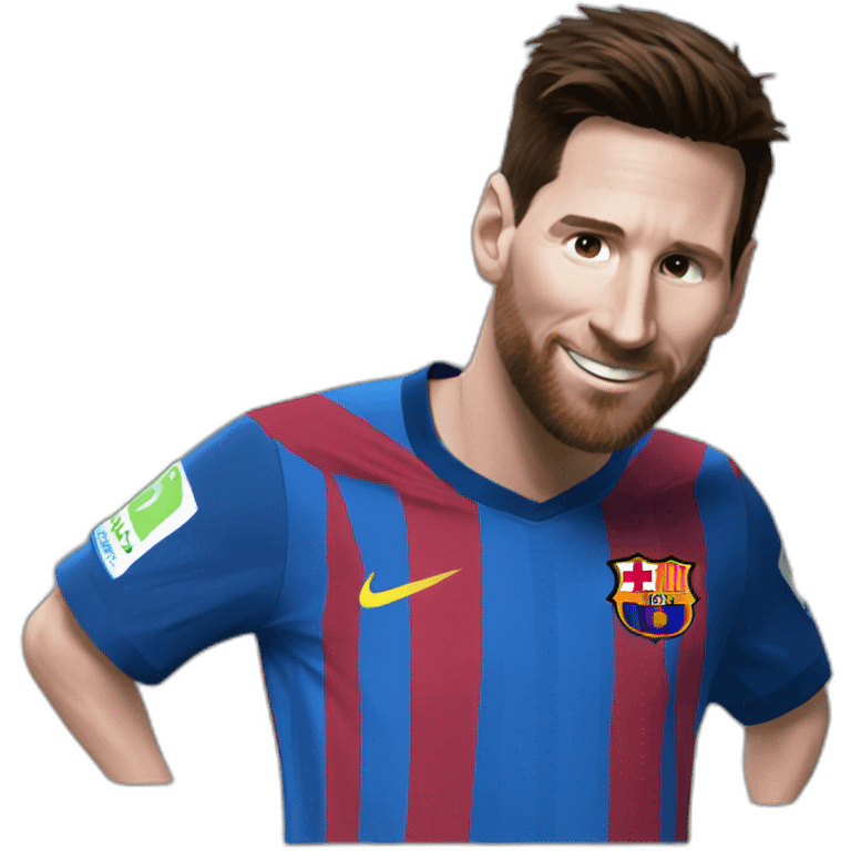 Messi emoji