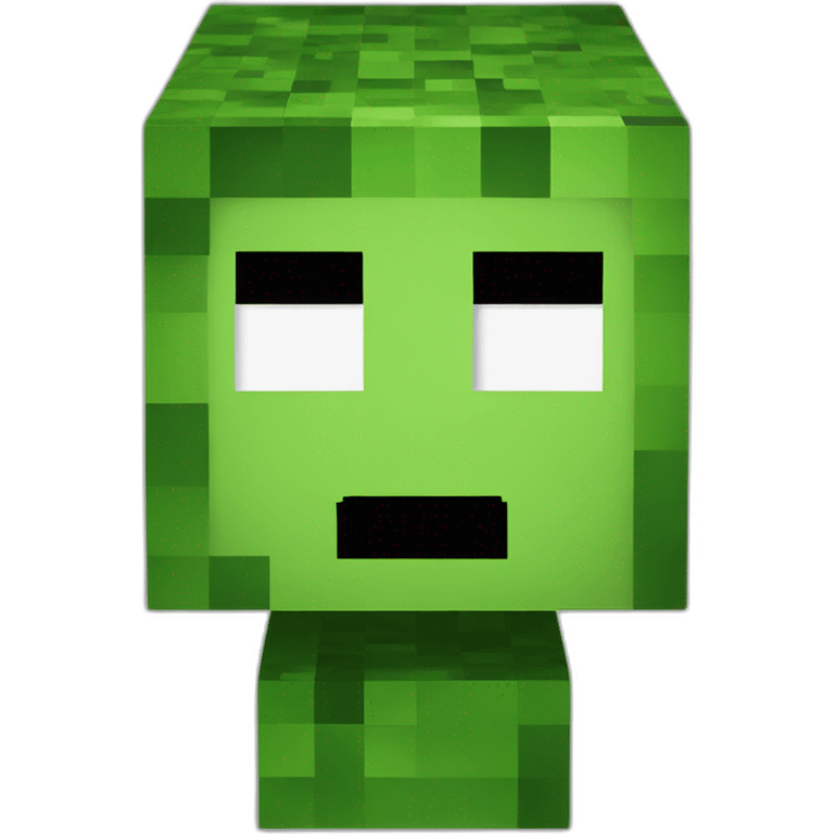 Creeper minecraft emoji