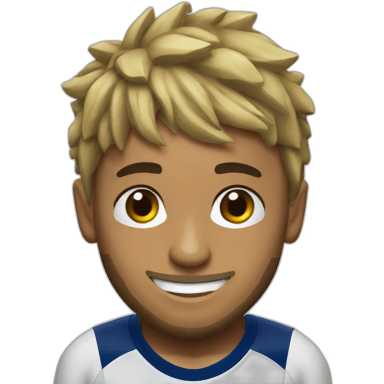 Neymar Santos emoji