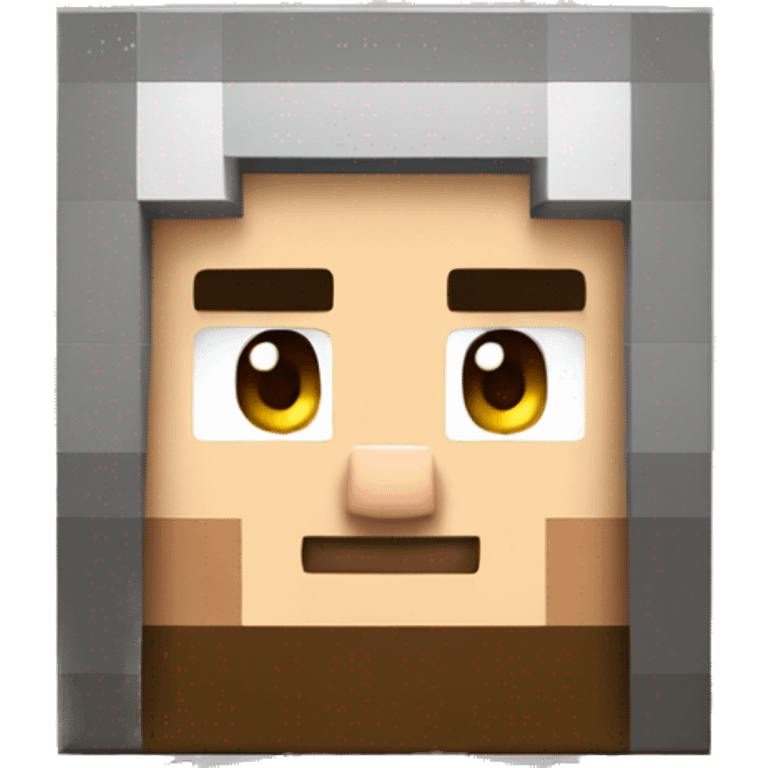 Minecraft Steve  emoji