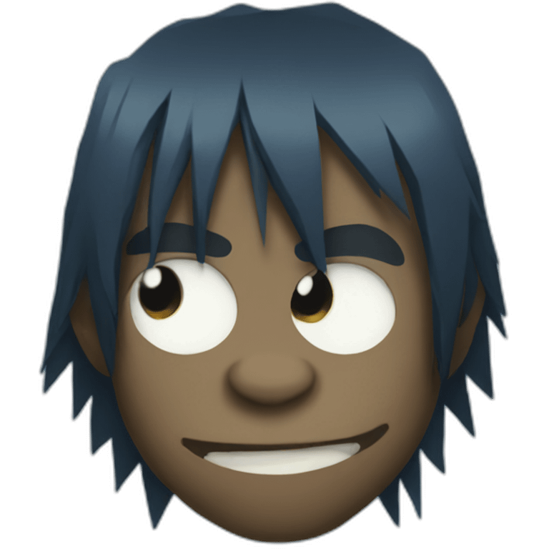 Gorillaz emoji