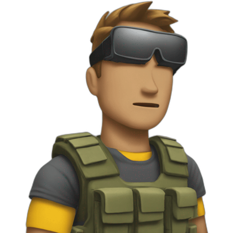 Bart counter-strike emoji