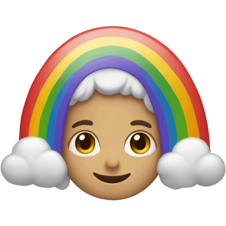 Rainbow  emoji