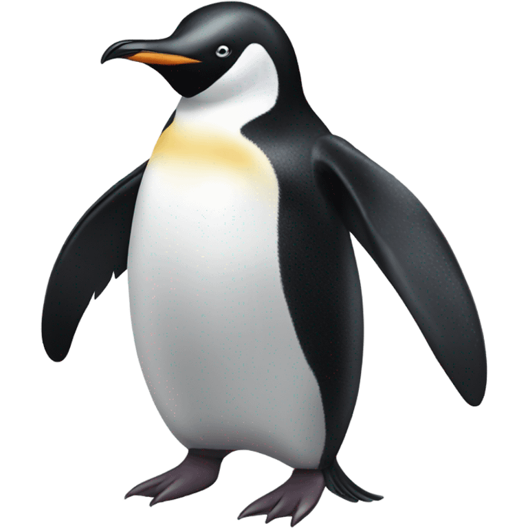 Penguin with wings emoji