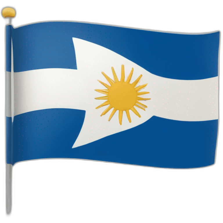 bandeira do uruguai emoji