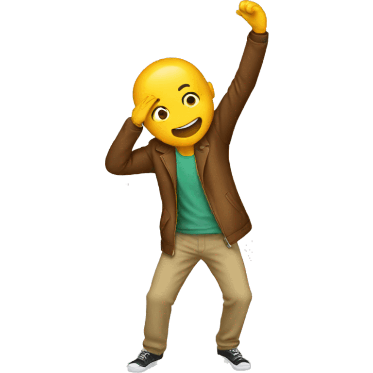 DAB emoji