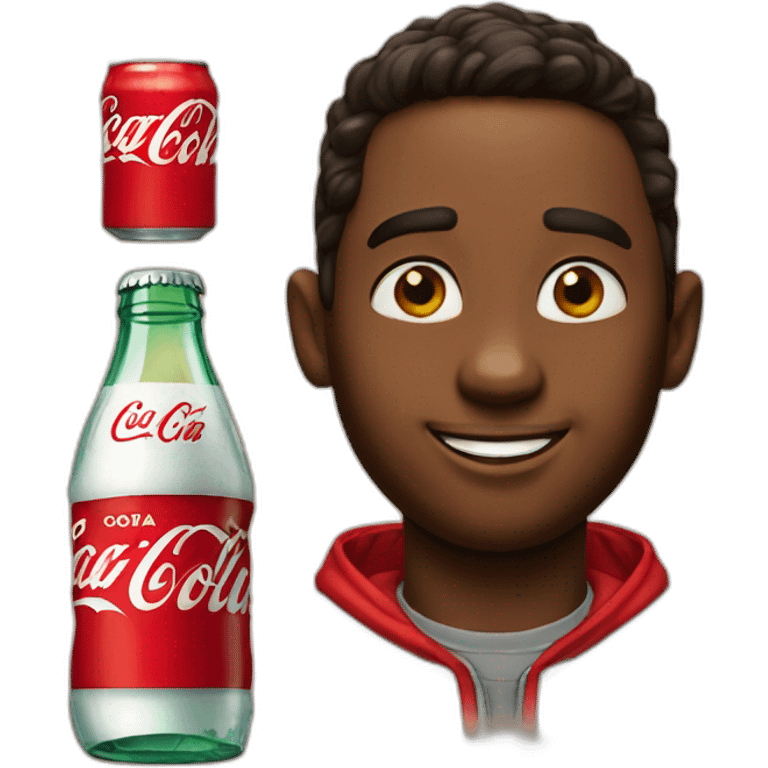 Coca cola emoji