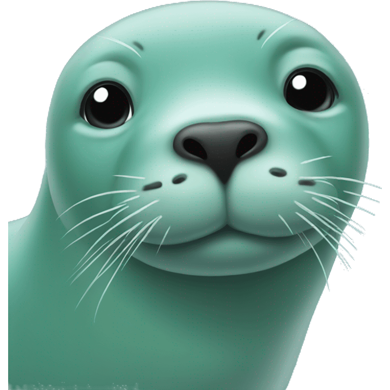 teal seal emoji