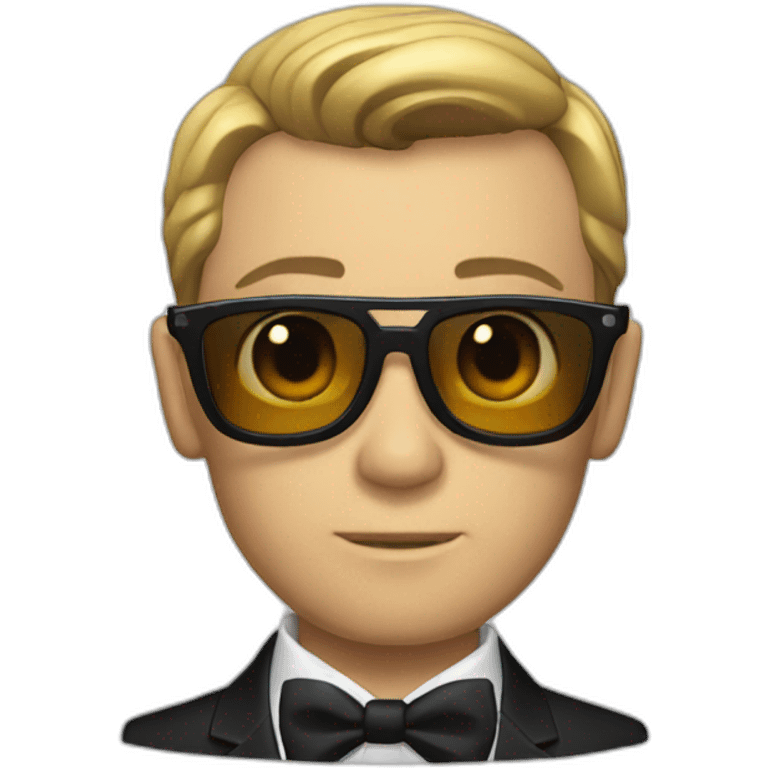 james bond emoji