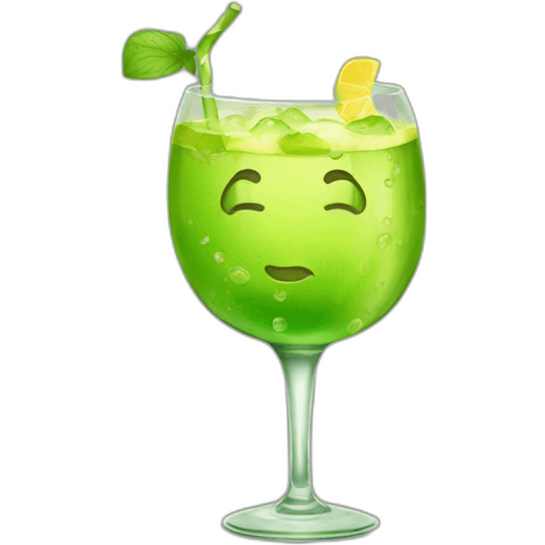 Zelenskiy drink vidka emoji