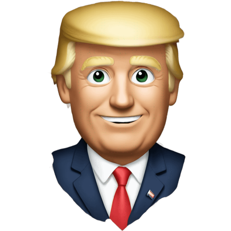 Trump winning emoji