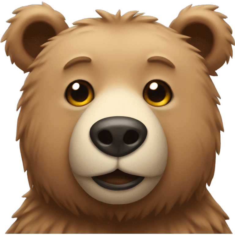 bear with eyelashes  emoji